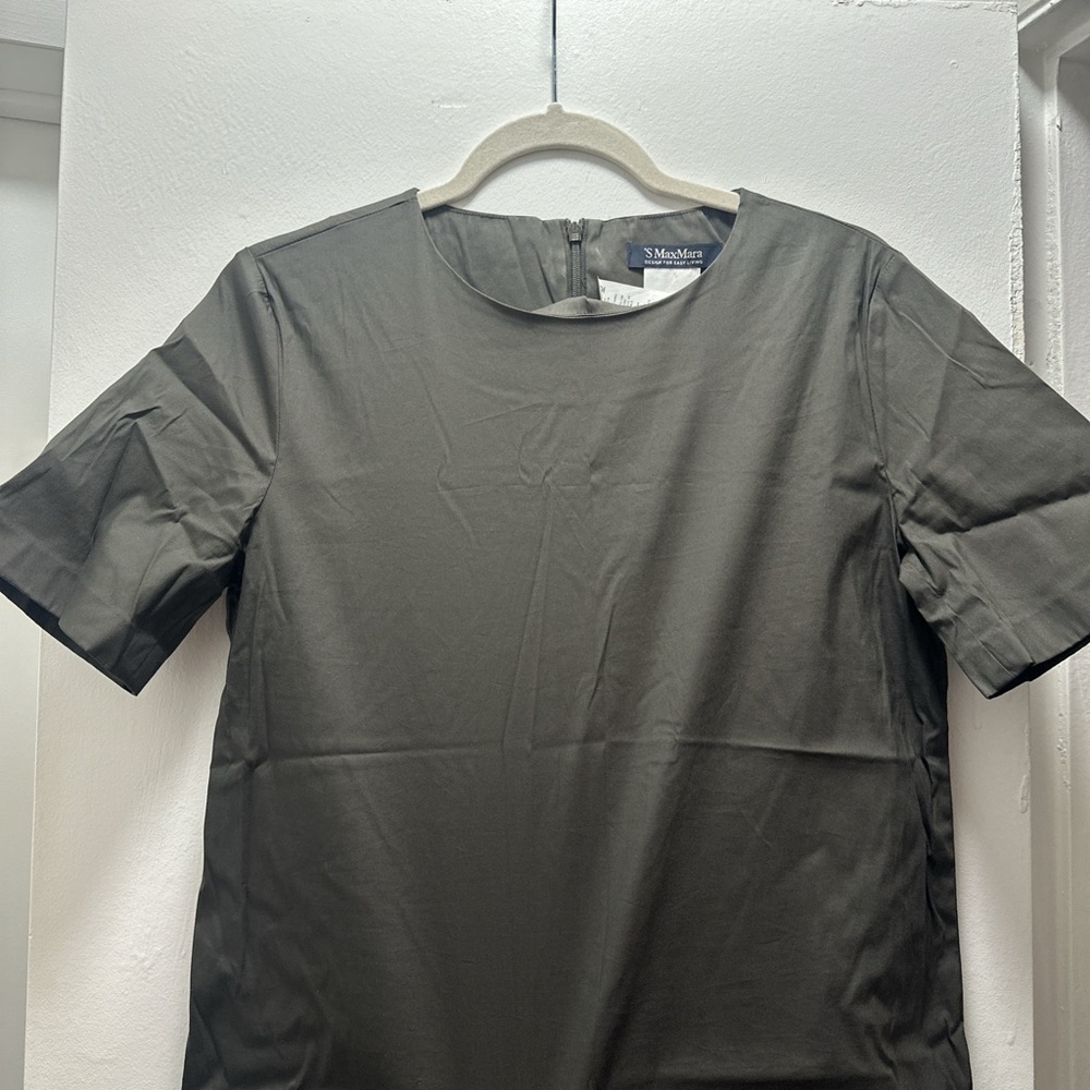 MaxMara Women's Black Blouse